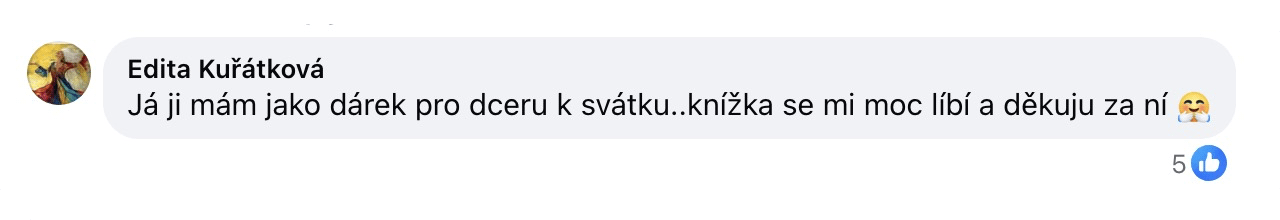 Facebook-hozzászólás a Macskabiblia olvasójától